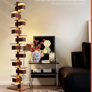 Artistic Minimalist Floor <b>Lamp</b> LED Light Source <b>Switch</b> Control Home Use - Product Image 1