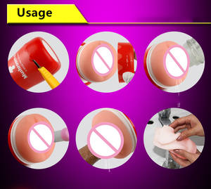 Spring Design Mastur bator <span class=keywords><strong>Cup</strong></span> für Mann Sexspielzeug Pussy <span class=keywords><strong>Vagina</strong></span> Pilz <span class=keywords><strong>Masturbation</strong></span> <span class=keywords><strong>Cup</strong></span> - Product Image 3