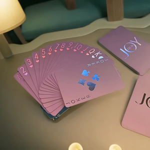 Cartes à jouer personnalisées avec logo pour la promotion d'entreprise, la publicité, les cadeaux promotionnels et le marketing d'événements d'entreprise - Product Image 6