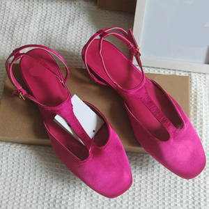 Dép xỏ ngón nữ mùa hè <span class=keywords><strong>2025</strong></span> thời trang gợi cảm, kiểu dáng mới, quai ngang, mũi bằng, đính đá, chất liệu PU, đa năng, đi biển - Product Image 4