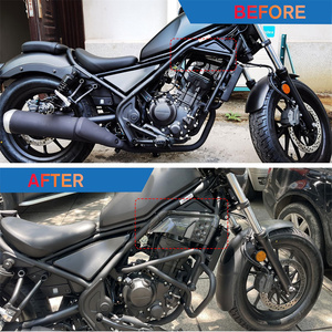 Motosiklet motoru üst ön yan dolgu Trim paneli çerçeve koruyucu koruyucu kapak Honda CMX Rebel 250/300/500 2017-26 - Product Image 5
