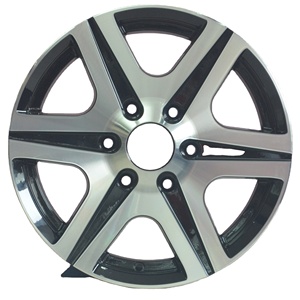 Neumáticos De coche De pasajeros ET 55 PCD 6X130, llanta De aleación De aluminio, ruedas De coche De 16X7.0 pulgadas, venta al por mayor De fábrica - Product Image 3