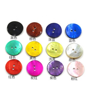 Nút Hạt Cho Phụ Kiện May Mặc Nút Akoya 2 Lỗ Cho Quần Áo - Product Image 3