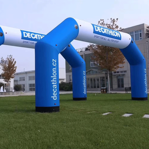 Arco Inflable Personalizado para Promoción, Mega Arco para Campañas Publicitarias, Línea de Meta de Carreras, Resistente al Agua, Duradero, con Logotipo Personalizado - Product Image 6