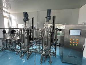 Multi fermenter biological fertator industri dikemas reaktor tempat tidur autoklaf untuk unit budaya jaringan tanaman BLBIO-SJA - Product Image 2