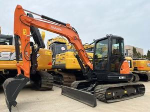 Mini-excavatrice Kubota Kx161 d'occasion, d'origine japonaise, 6 tonnes, hydraulique, sur chenilles, avec certifications CE et EPA, à vendre - Product Image 3