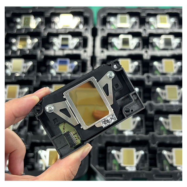 Japan L1800 DTF Print Head Printer Parts UV DTG DTF DFT Original Cabezal 1390 Printhead for Epson L1390 1410 L1400 R1390 R270