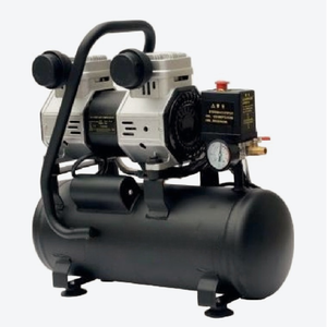 Compresseur d'air silencieux APCOM à économie d'énergie, sans huile, 100% air propre, compresseur sans huile pour l'impression industrielle et l'analyse en laboratoire - Product Image 1