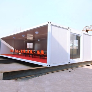 Nouvel arrivage de maisons de maître de luxe préfabriquées petite maison conteneur chambre pour hôtel - Product Image 4
