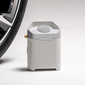 Compresseur d'air portable A0 pour voiture, pompe à air 12V DC, manomètre numérique, kit de réparation d'urgence pour pneus crevés - Product Image 4