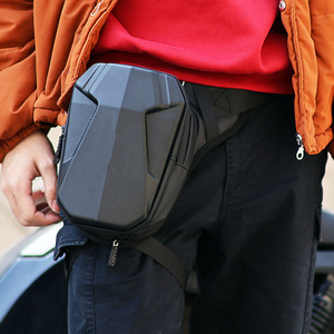 Sac à dos oblique étanche pour homme Sac de taille extensible pour réservoir de carburant Sac de ceinture pour motocycliste Bagages de moto <span class=keywords><strong>Sacoches</strong></span> - Product Image 3