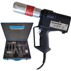 Prensadora eléctrica de 220V, prensadora de alambre sin troqueles - Product Image 1