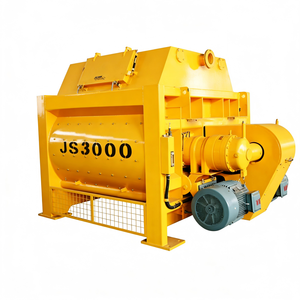 Betoniera con Capacità di Recupero di 3000L, Motore da 75kW, Produttività di 180M/H, Modello ad Alta Efficienza JS3000 - Product Image 2