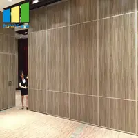 Cloisons pliantes mobiles pour salles de banquet et bureaux