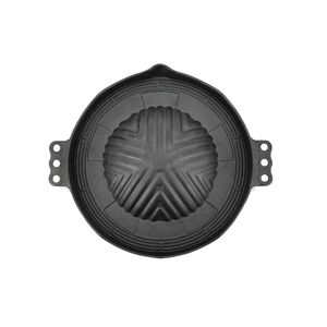 Al <span class=keywords><strong>aire</strong></span> libre <span class=keywords><strong>de</strong></span> hierro fundido mookata parrilla tailandesa <span class=keywords><strong>olla</strong></span> - Product Image 3
