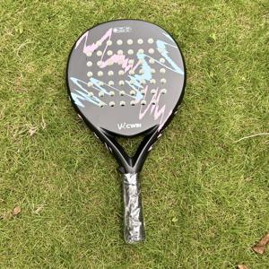 Gran Descuento, Raqueta <span class=keywords><strong>de</strong></span> Pádel <span class=keywords><strong>de</strong></span> Carbono 50 para Principiantes con Bolsa, Ligera, Absorción <span class=keywords><strong>de</strong></span> Impactos, en Stock, Envío Rápido, Precio Bajo con EVA - Product Image 5