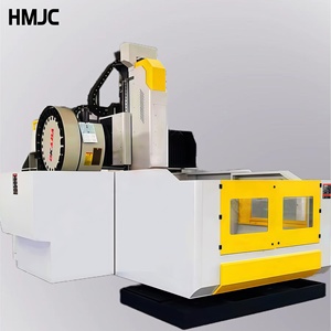 Centro de Mecanizado CNC de Pórtico Metálico Grande GMC2516, Venta Directa de Fábrica, Procesamiento de Moldes Metálicos - Product Image 1