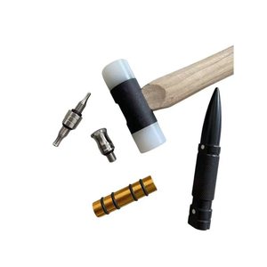 ชุดเครื่องมือซ่อมรอยบุ๋ม<span class=keywords><strong>รถ</strong></span>ยนต์ ค้อนหัวไนลอน ด้ามไม้ 3 ชิ้น ปากกาปรับระดับ สำหรับซ่อมตัวถัง<span class=keywords><strong>รถ</strong></span>ยนต์แบบไม่ทำสี ซ่อมรอยบุ๋มจากลูกเห็บ - Product Image 2