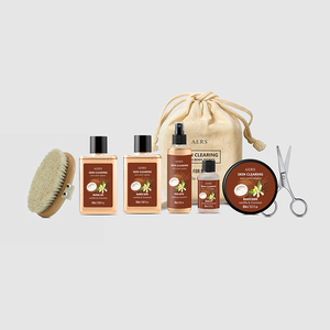 Gel de douche en noix de coco pour femmes, 2021 naturel, produit de luxe, Oem, 5 Beauty, coffret cadeau de <span class=keywords><strong>Spa</strong></span> pour femmes - Product Image 1