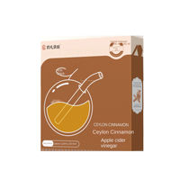 Jia Tribute Ceylon Kaneel Appelazijn Drank Gezonde Fruitsap Drankensysteem
