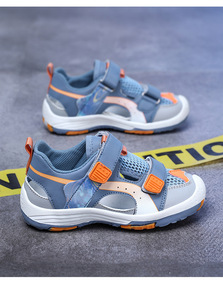 Venta Directa de Fábrica, Zapatos para Niños, Verano, Ligeros, Parte Superior de Malla, Suela de EVA, Transpirables, Zapatos Casuales de Alta Calidad - Product Image 2