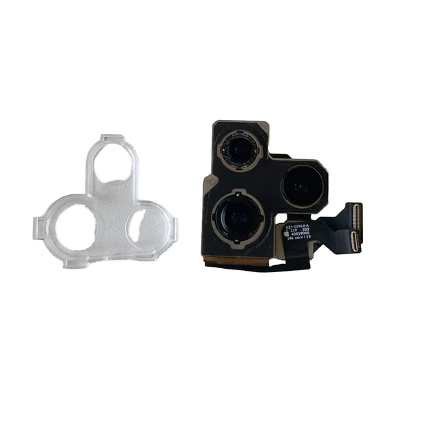 Module 12MP Wide Ultra-Wide Telephoto Sensor-Shift OIS A2643 A2484 iPhone 13 Pro Max Back Camera
