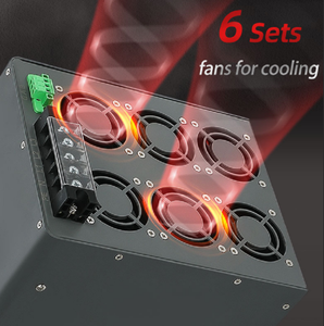 12V 24V 36V 48V 60V 72V 110V 150V 220V AC/ 9000W แหล่งจ่ายไฟแบบสวิตชิ่ง - Product Image 3