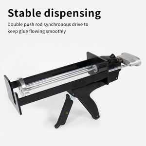 נייד קל משקל אטימה מחסנית אקדח Dispenser דבק 100ML 1:1 דבק תרסיס 50ML 10:1 מחלק ידנית AB דבק אקדח - Product Image 3