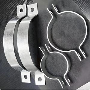 Pince de fixation de poteau en acier réglable pour parcs Pince de fixation légère pour parcs Style de conception chinoise Meilleure pince à cerceau pour les applications de parc - Product Image 4