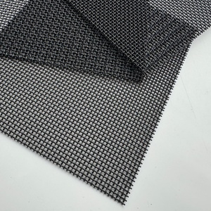 Mallas de Seguridad para Ventanas y Puertas Anti-Robo 304, Malla Tejida de Acero Inoxidable 316, Malla para Ventanas de Alambre de Acero Inoxidable - Product Image 1