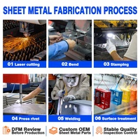 Fabrication sur mesure de tôles de précision en acier inoxydable et aluminium, découpe laser, fabrication d'enclos, services de découpe laser de métaux