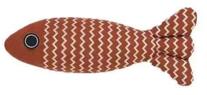Nouveau jouet interactif en peluche durable pour chat, en lin doux, avec herbe à chat et design imitation poisson, pour chiens et chats, parfum menthe, vente en gros usine - Product Image 6