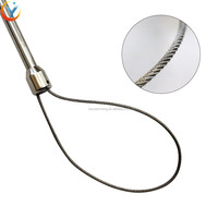 304 en acier inoxydable caoutchouc pig hog porcs câble piège catcher