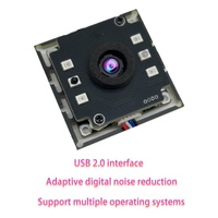 Módulo de Reconocimiento de Venas Palmares, Sistema de Control de Acceso y Asistencia con Reinicio, Resistente al Agua, Alimentado por USB Tipo-C, SDK Abierto, Cámara 1080P