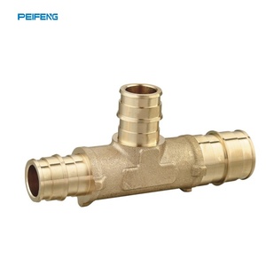 Junta <span class=keywords><strong>de</strong></span> manguera en T <span class=keywords><strong>de</strong></span> latón PEIFENG, conector TEE <span class=keywords><strong>de</strong></span> tubería <span class=keywords><strong>de</strong></span> combustible, agua, aire, <span class=keywords><strong>gas</strong></span> y aceite, Conector <span class=keywords><strong>de</strong></span> <span class=keywords><strong>cobre</strong></span> <span class=keywords><strong>de</strong></span> tubería PEX - Product Image 3