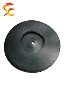 Bán buôn cổ điển PU ròng rọc vành đai 15-htd3m-9000 truyền vành đai thời gian cho máy in ròng rọc lõi thép PU - Product Image 3