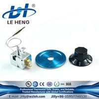 50-320 ℃   Thermostat mécanique haute température pour poêle à frire, friteuse, friteuse à air, plancha électrique, appareils de cuisine