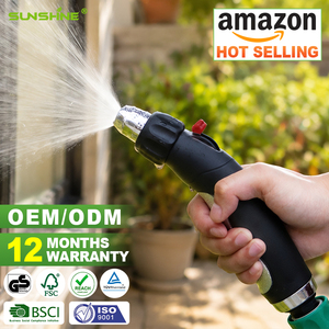 SUNSHINE En gros Buse de pulvérisation compacte réglable par torsion à commande au pouce pour lavage de voitures et <span class=keywords><strong>arrosage</strong></span> de jardins OEM - Product Image 6