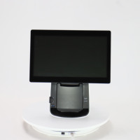 Système de point de vente tactile tout-en-un 15,6 pouces avec écran tactile Windows T80 CITAQ avec imprimante thermique 80 mm et 2 Go/4 Go de RAM