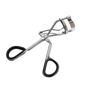 Factory made custom logo eyelash curler beauty tool stainless steel eyelash curler