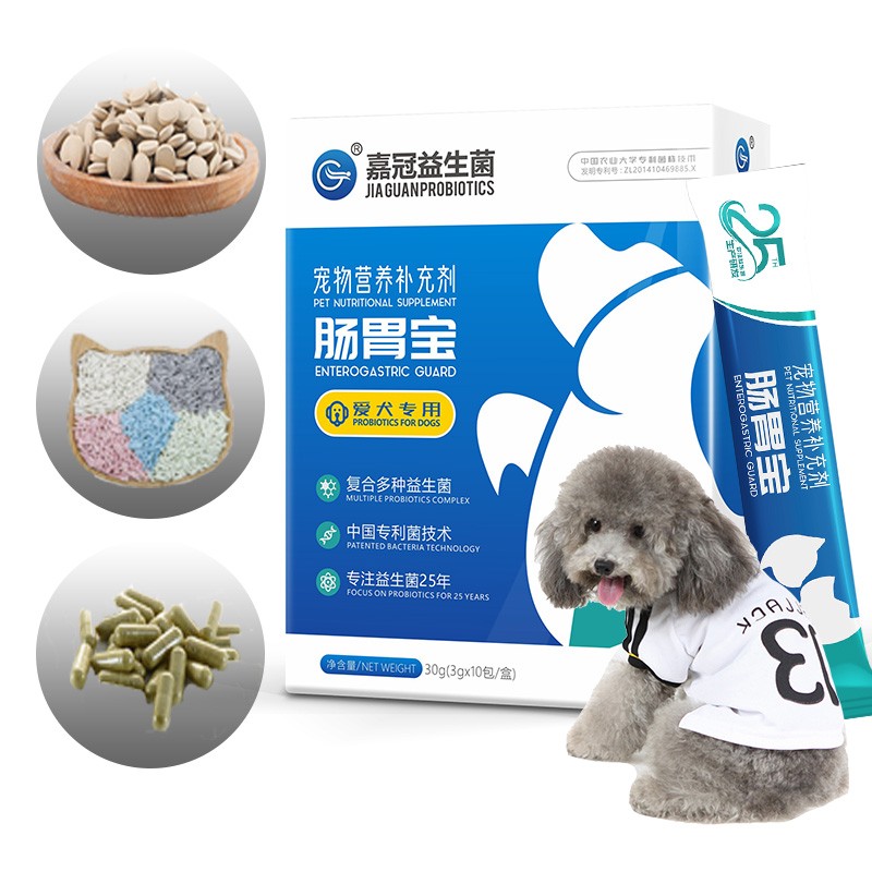 Мобильность Жевательная собачья добавка жевательные пробиотики пробиотик для домашних животных для собак