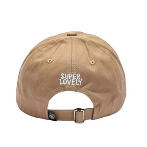 Gorra de Béisbol de Algodón de 6 Paneles Personalizada, de Alta Calidad, Moderna y Ajustada, con Logotipo Bordado, Cierre de Hebilla Metálica, Estilo Deportivo - Product Image 4
