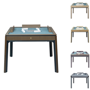 Tavolo da gioco pieghevole automatico Inean Play per <span class=keywords><strong>Okey</strong></span> / Rummy / 101 Stone, in acciaio inossidabile, per piastrelle, produzione Ltomatik Masas Buffet - Product Image 3