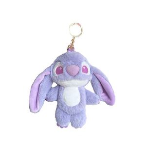 Portachiavi con Bambola di Peluche <span class=keywords><strong>Lilo</strong></span> & <span class=keywords><strong>Stitch</strong></span> Cross-Border <span class=keywords><strong>Stitch</strong></span>, con Imbottitura in Cotone PP, Regalo di Compleanno all'Ingrosso, Simpatico Giocattolo di Peluche - Product Image 5