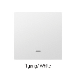 Interruptor Inalámbrico de Doble Polo y Doble Tiro con Botón de 9 Escenas, Alimentado por Batería, de ABS, para Automatización por Aplicación, 1 Canal - Product Image 3