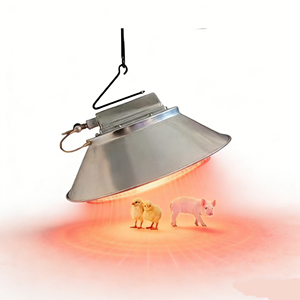 厂家直销批发Poutltry小鸡小猪椭圆形圆形红外气体加热器 - Product Image 1