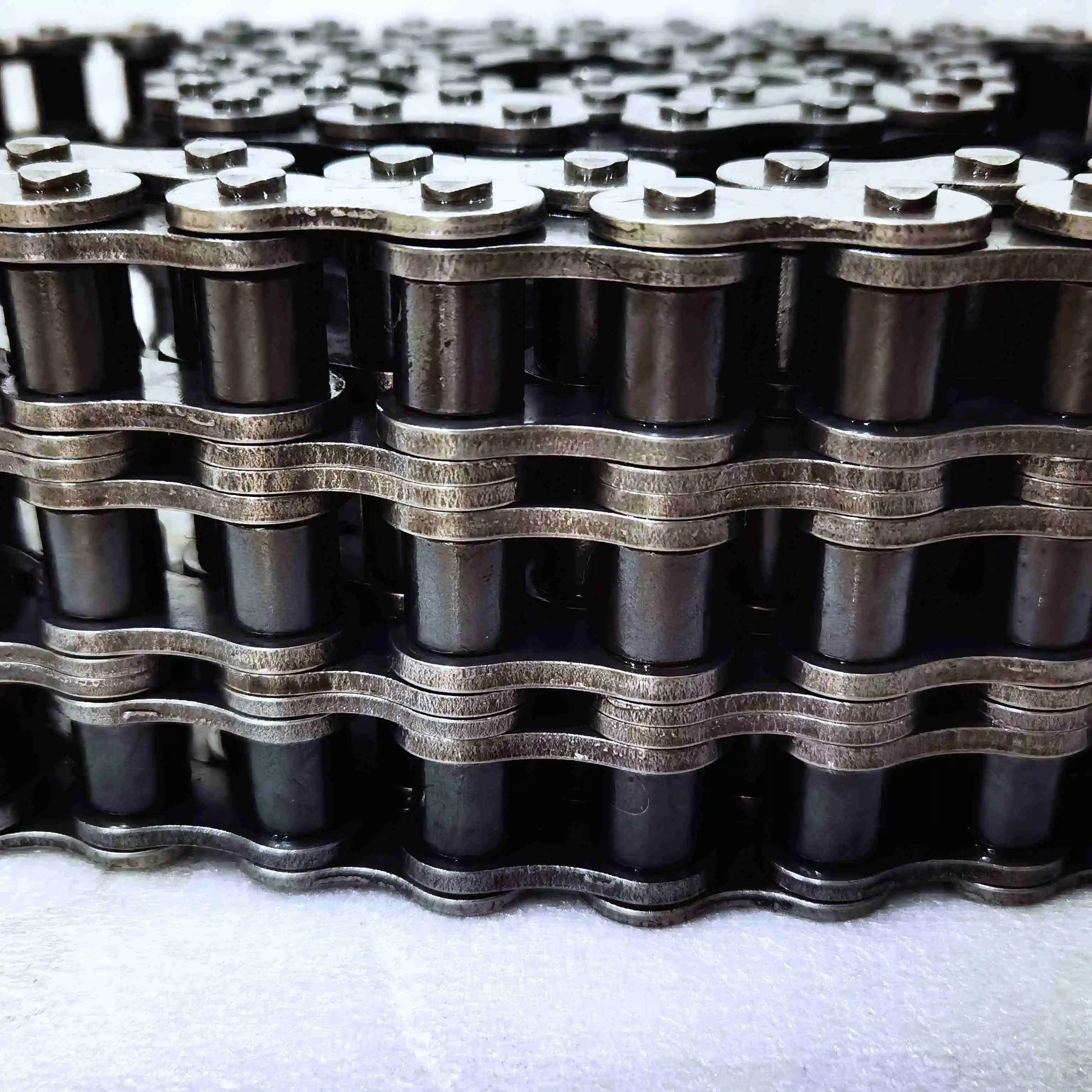High quality Factory industrial multi-industry Carbon steel 304 stainless band chain