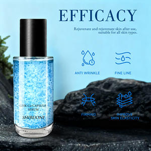 Serum Kapsul GHK-Cu Label Pribadi |   Esensi Minyak Peptida Tembaga Perbaikan Anti-Penuaan |   Mengencangkan Melembapkan Mencerahkan - Product Image 2