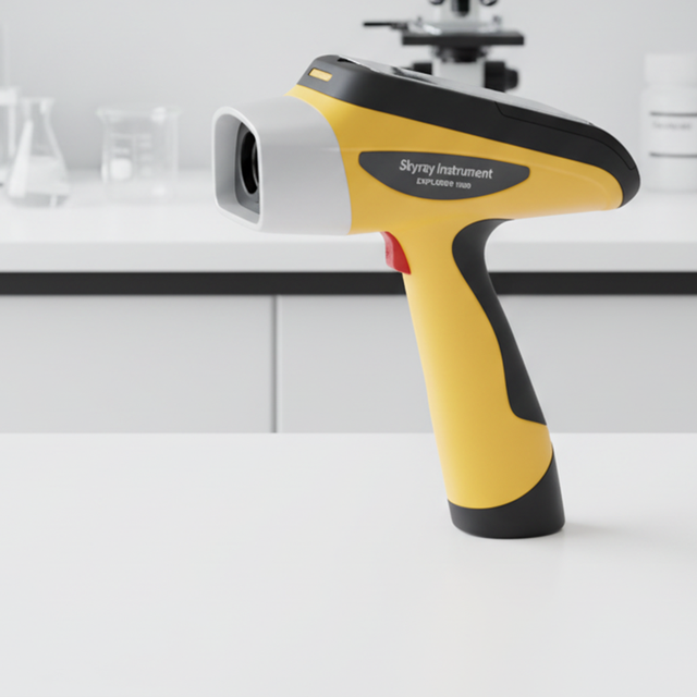 XRF-5000 X Ray Purity Test Spectrometer Zinc Analysis Spectrum Spectroscope Gold Handheld Xrf Analyzer for Metal and Mineral