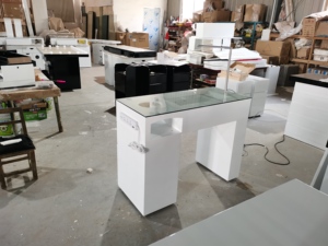 โต๊ะทำเล็บสไตล์ฝรั่งเศสคลาสสิก,โต๊ะทำเล็บสีขาวอายุการใช้งาน5ปีปีปี<span class=keywords><strong>2022</strong></span> - Product Image 4